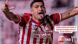 Náutico 1X0 Botafogo SP - Brasileirão Série B 2026 | 26° Rodada.