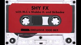Shy FX With MC's Shabba D. and Skibadee (2000) [HD]