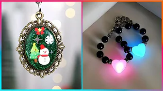 Create Your Own AMAZING Jewelry in Minutes! - Easy & Fun Jewelry 🔥 ▶4