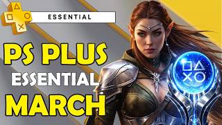 PS Plus Essential Games March 2026 - Platinum Difficulty & Time