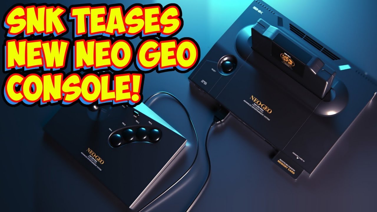 neo geo console