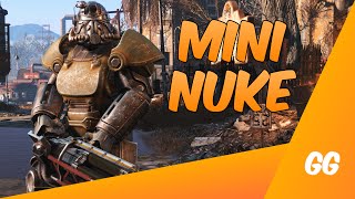 Mini Nuke, Crazy Ghouls Fallout 4 [Funny Moments]