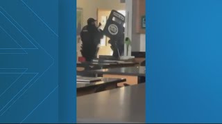 Wakefield High School locked down after reports of an armed trespasser