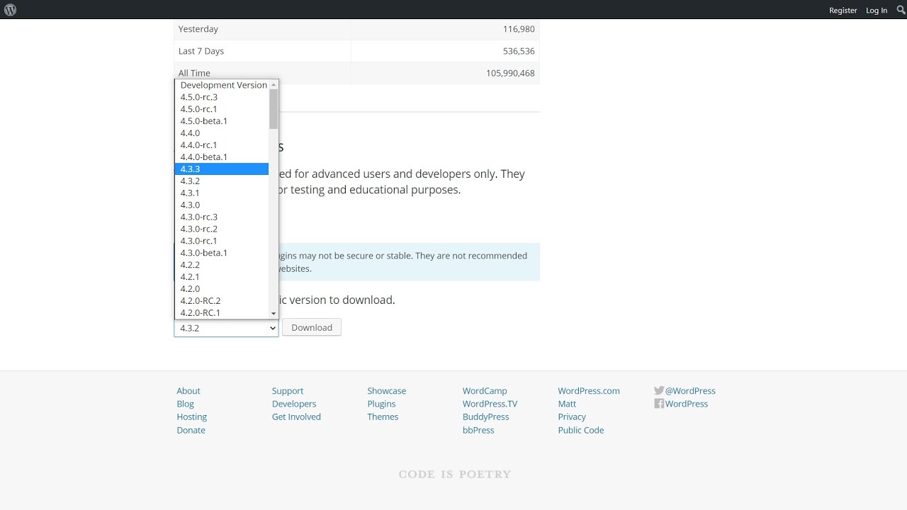 How To Downgrade a WordPress Plugin To An Older Version?