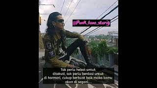 Story wa anak punk keren