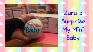 Zuru 5 Surprise My Mini Baby ~ Unboxing, Making & Review ~ Which one did we get???