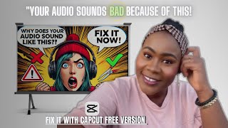 CAPCUT AUDIO QUICK FIX 🎥 GLORY REX screenshot 5