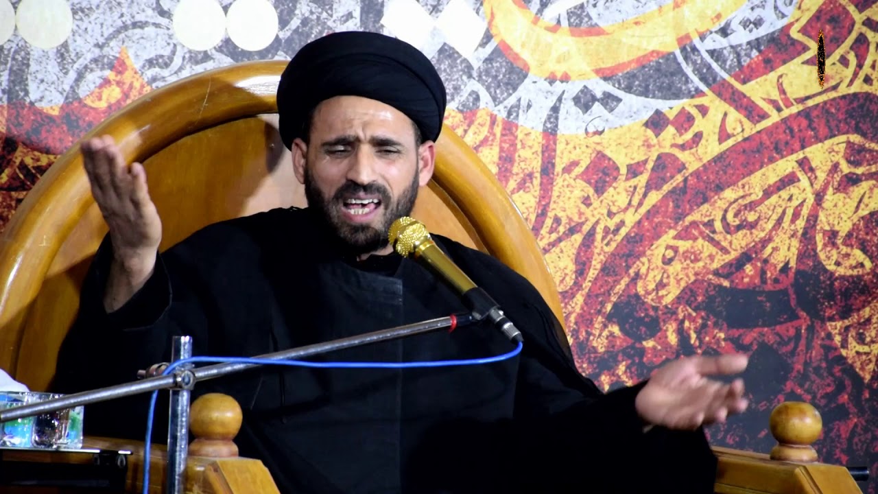 نعي حزين | سيد اكرم العوادي | استشهاد الزهراء عليها السلام