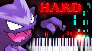 Lumiose City (Night) (from Pokémon Legends: Z-A) - Piano Tutorial