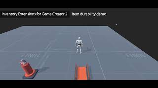 Inventory Extensions for Game Creator 2