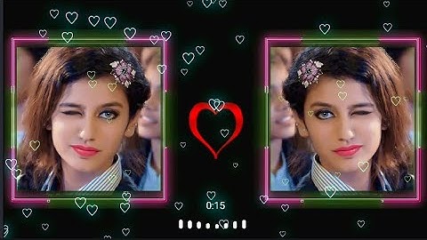 Avee Player Visualizer templates | Kinemaster full screen particle tutorial | Link in Description