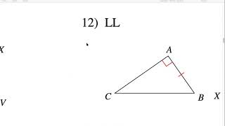 Geometry: Triangle Congruence Postulates and Theorem Problem #4 of 6