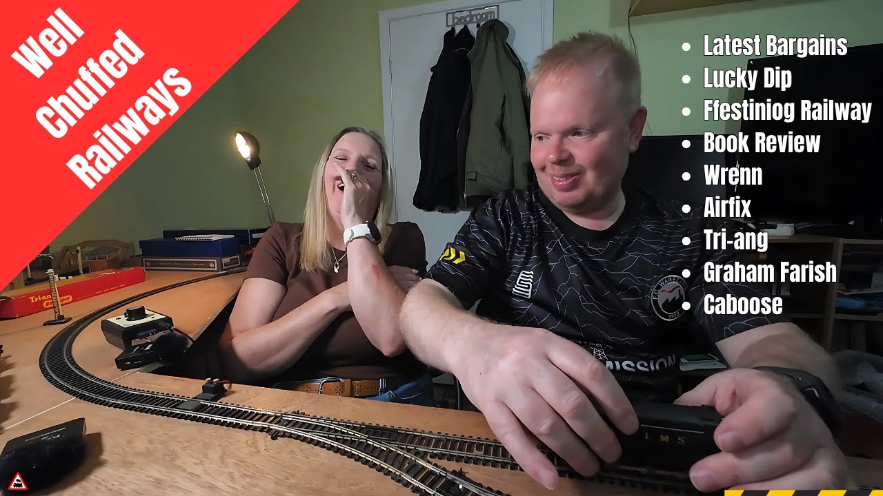 Well Chuffed Well Chuffed Model Railways Show #11 - YouTube