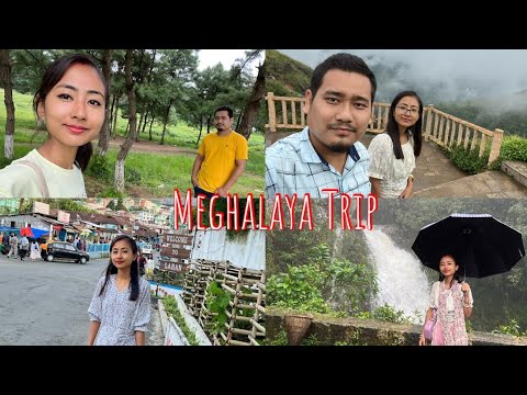 Traveling to Meghalaya//Meghalaya trip(Day-1)// Shillong// Police Bazar