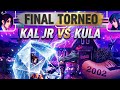 KAL JR VS KULA - FINAL TORNEO KOF2002 RULETAS