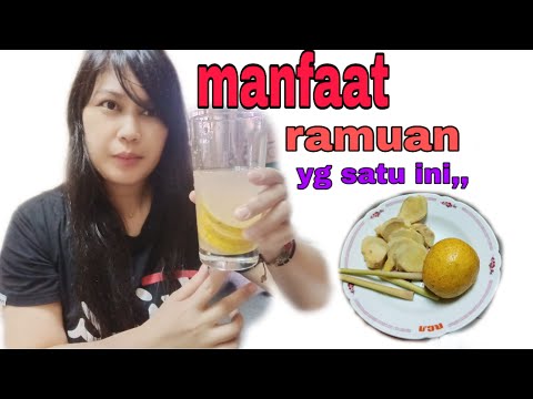 Khasiat Jamu Jahe Lemon Sereh