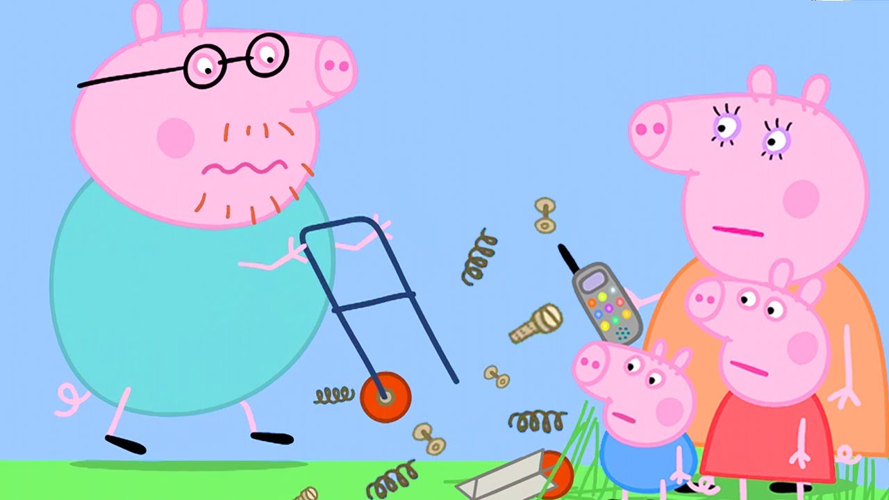 Peppa Pig Italiano -  l'Erba Alta - Collezione Italiano - Cartoni Animati