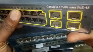 #cisco #networking #software #switch #hardware  No lights but fan spinning Cisco switch C3750G