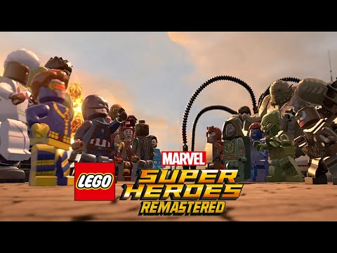 Lego Marvel SuperHeroes Remastered Full Cutscene 