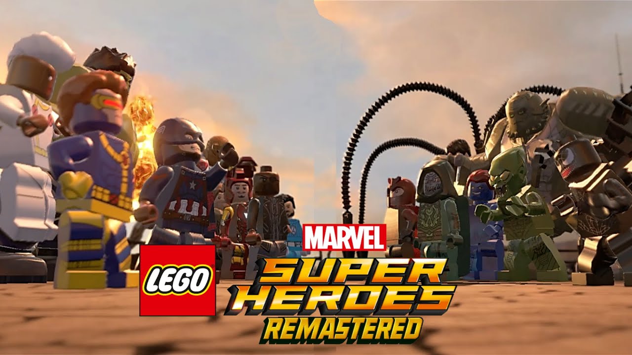 Lego Marvel SuperHeroes: Remastered - Full Cutscene