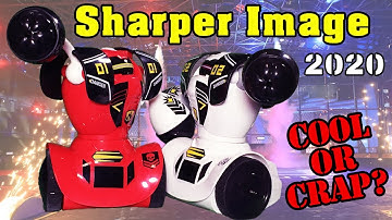 2020 Sharper Image Fighting Robots: Inside Look, Battle Royale, and Vintage Comparison!