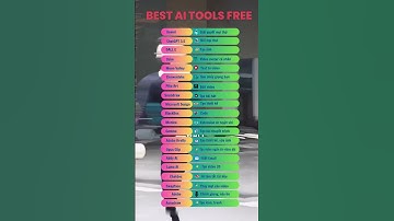 Top Công Cụ AI Miễn Phí Hay Nhất #namsadoma #sadoma #ai #topai #congcuai #tungdungai #congcuai