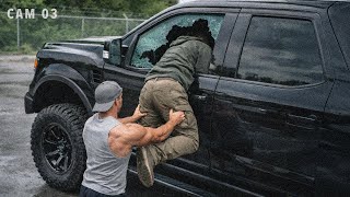 When Carjackers Mess With The Wrong Car!