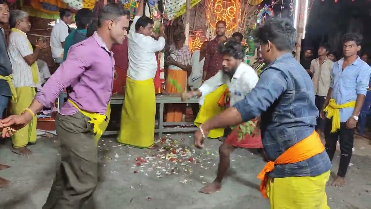 Kaligadevi vanniya Nadagam sannanthal