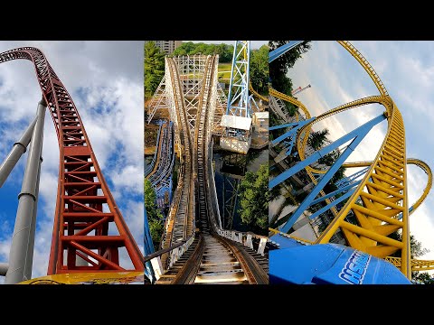 Video: Hersheypark'taki Boardwalk ve Su Parkı