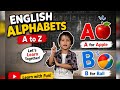 🔅ENGLISH ALPHABETS BY SMITI#english #school #trending #viral #classroom #kids #study #teaching #fun 