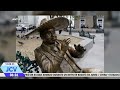 Vandalizan escultura || Noticias con Juan Carlos Valerio