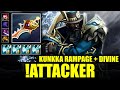 🔥 RAMPAGE & DIVINE - !Attacker - Kunkka - 17 Kills - DOTA 2 Pro Game Highlights