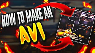 EASY AVI logo tutorial!