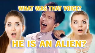 American Girls First Time Reaction To Dimash Diva Dance Bastau 2017