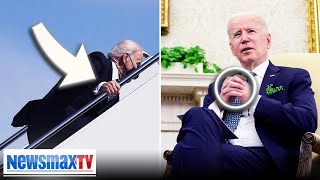 Body language expert examines President Biden