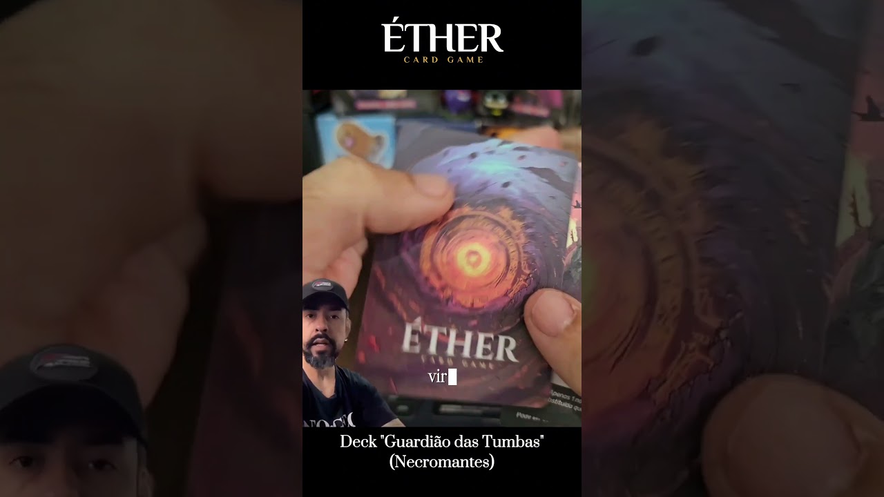 Review de Decks do Ether TCG - Deck de Necromantes!