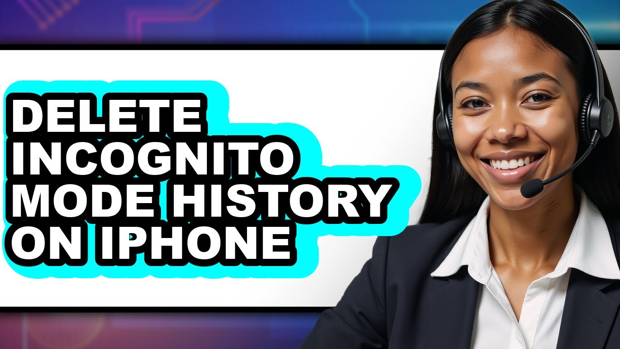 How to Delete Incognito Mode History on Iphone (only Way)