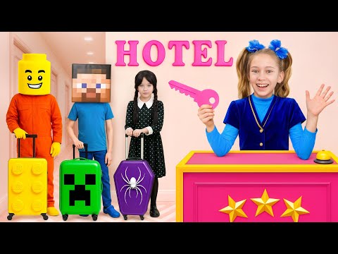 Hotel con vecinos divertida aventura