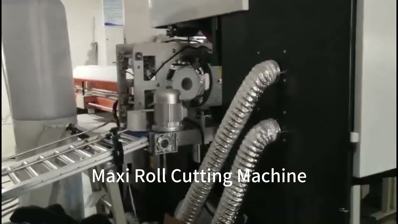 Maxi Roll Cutting Machine