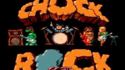 Super Nes - Chuck Rock Intro Music