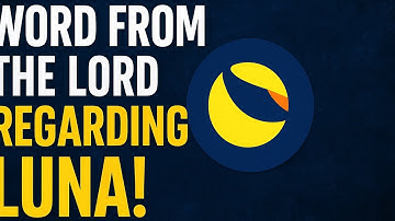 WORD FROM THE LORD REGARDING LUNA... TELCOIN! XRP... WORD & PRAYER! JOIN US!