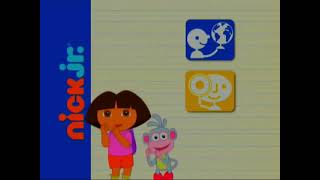 Dora The Explorer - Nick Jr. Cee Now Bumper English Audio And Rare