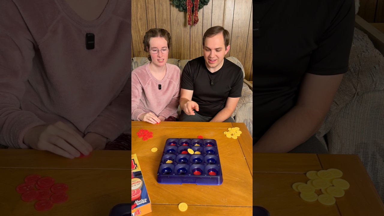 Какое безумие! ￼Ночь игр Connect 4! 