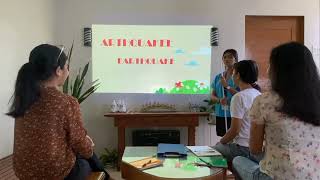 Group Project- Demo Teaching about ICT Integration Lesson Planning