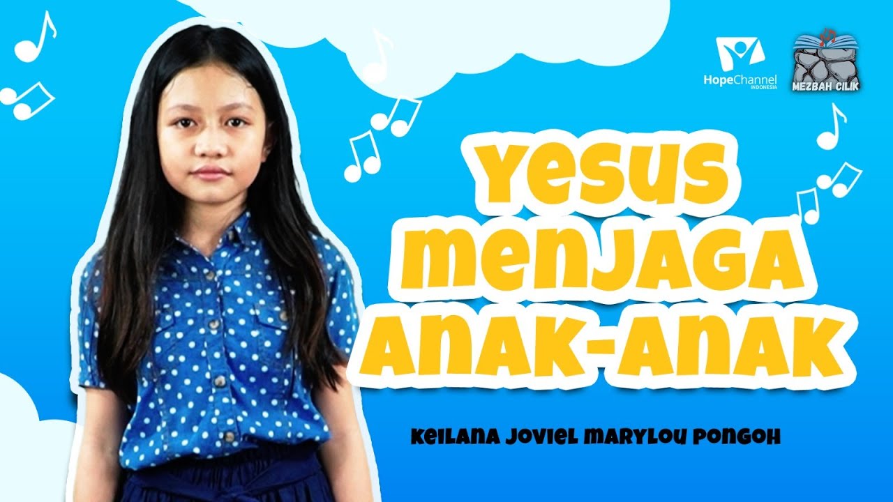 Yesus Menjaga Anak-Anak [Lagu Rohani Anak] - YouTube