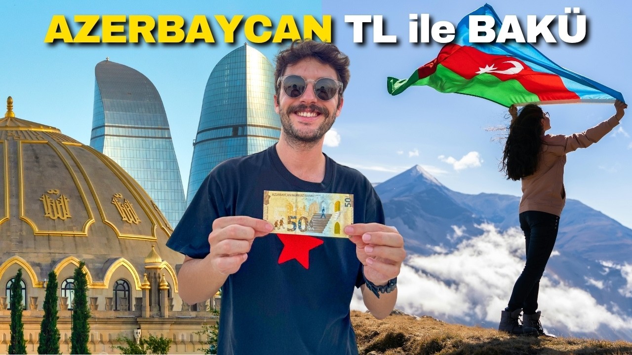 Азербайджан — это дорого? Вас удивят цены 🇦🇿