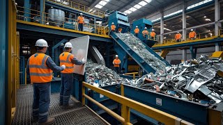 HOW TO RECYCLE TRASH AT THE US' LARGEST RECYCLING FACILITY