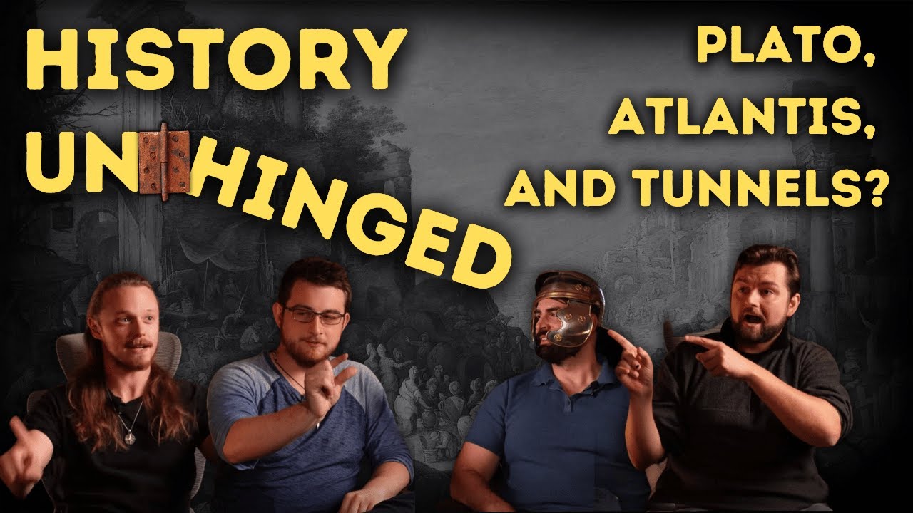 Plato Was a Fake, Atlantis Was Real, and The Greeks Are Digging Tunnels ...