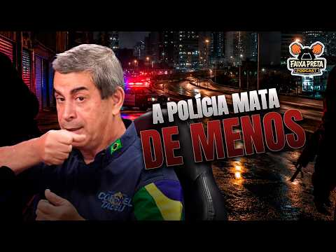 "POLICE DON'T KILL ENOUGH": Colonel Tadeu recounts shootout and accuses ALCKMIN