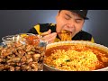 노릇노릇 잘 구운 삼겹살과 열라면 먹방~!! 리얼사운드 social eating Mukbang(Eating Show)